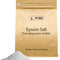 Epsom Salt (1 Lb) Pure Magnesium Sulfate, Food Grade, Soaking Solution