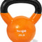 Kettlebells Rubber Base, Kettlebell Set for Women, Strength Training Kettlebells Weights (10-65 Lbs)